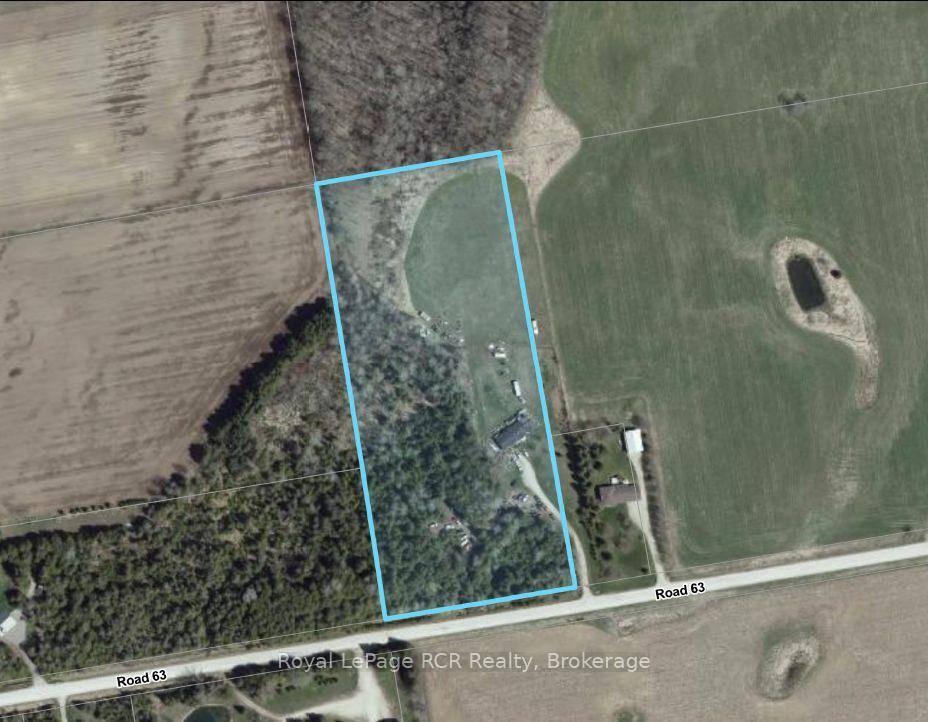 7 acres with 3 bedroom bungalow only 5 kms from Mount Forest.