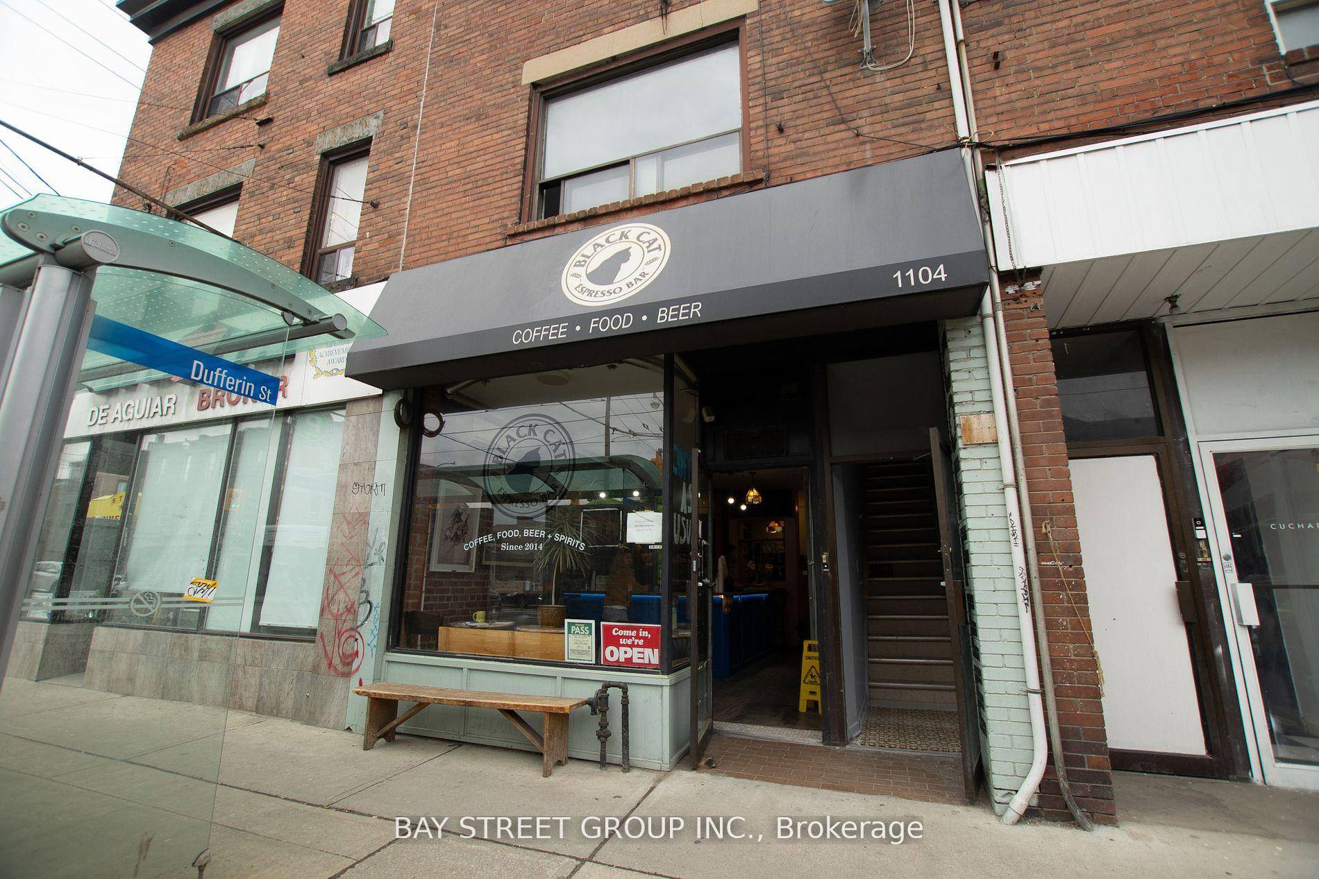 Welcome To 1104 College St 3rd Floor unit is conveniently located at the corner of Dufferin amp ; College, with a Separate Entrance.