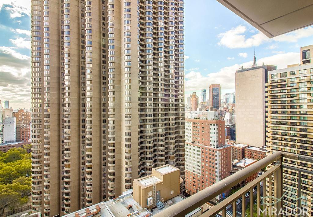 21st floor South facing 2 bedroom, 1.