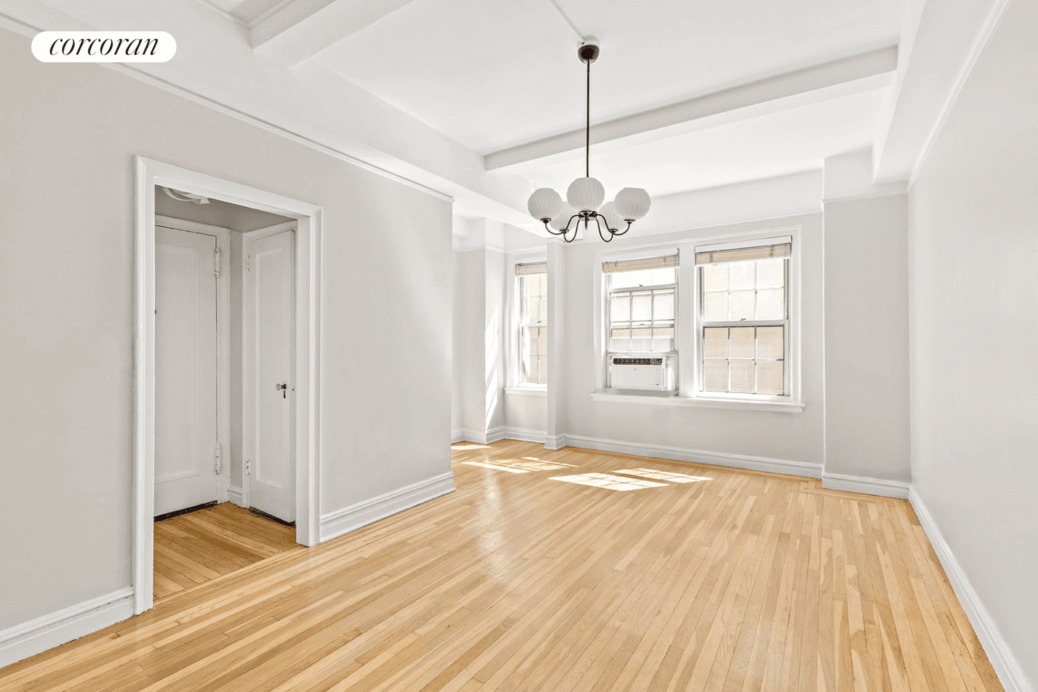 Welcome to 155 Henry Street, Apartment 3E, a charming pre war residence located in the heart of Brooklyn Heights.
