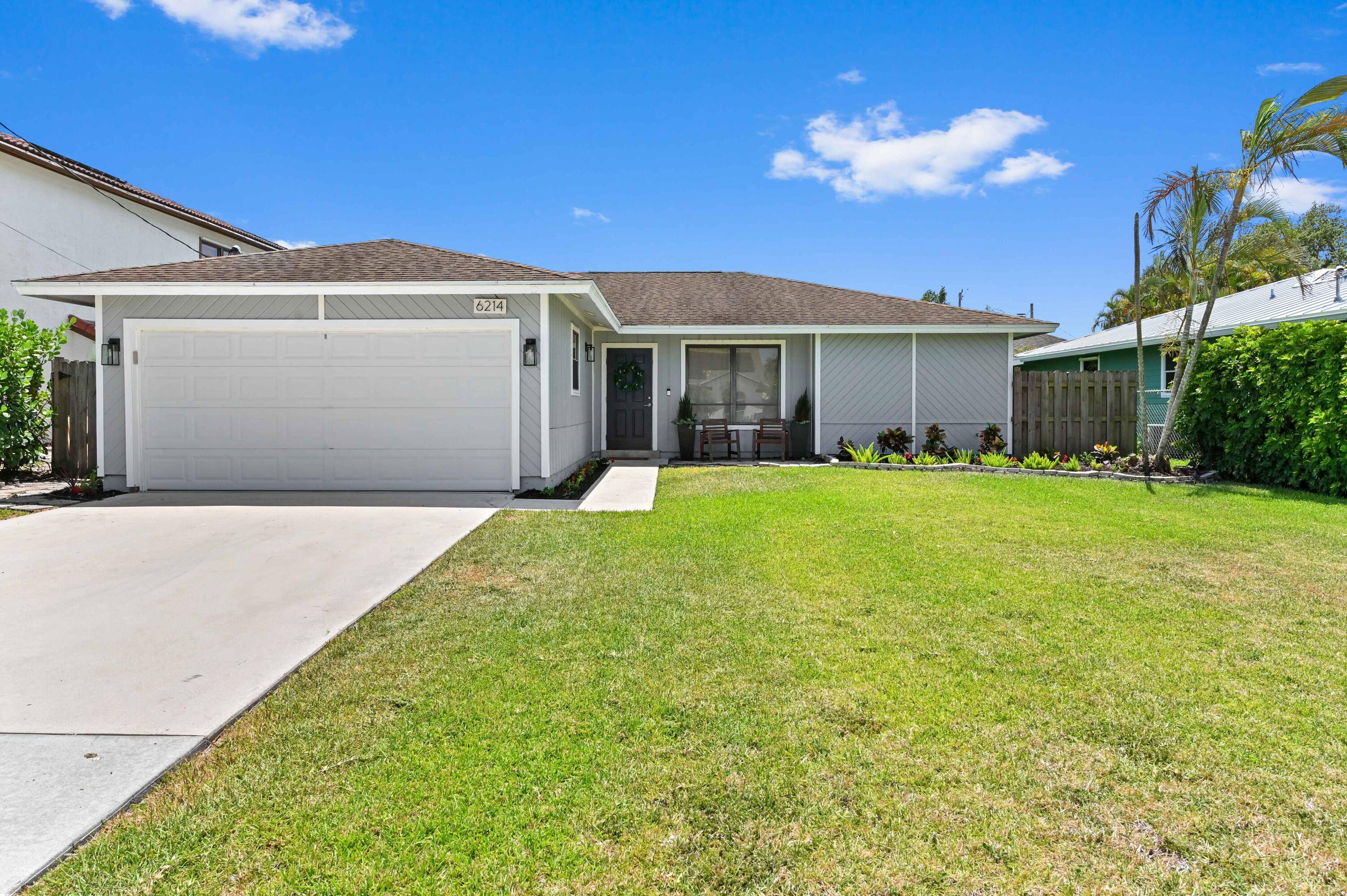 Welcome to this newly upgraded 3 bedroom, 2 bath, 2 car garage home located in the highly desirable Heights of Jupiter where there's no HOA and a strong sense of ...