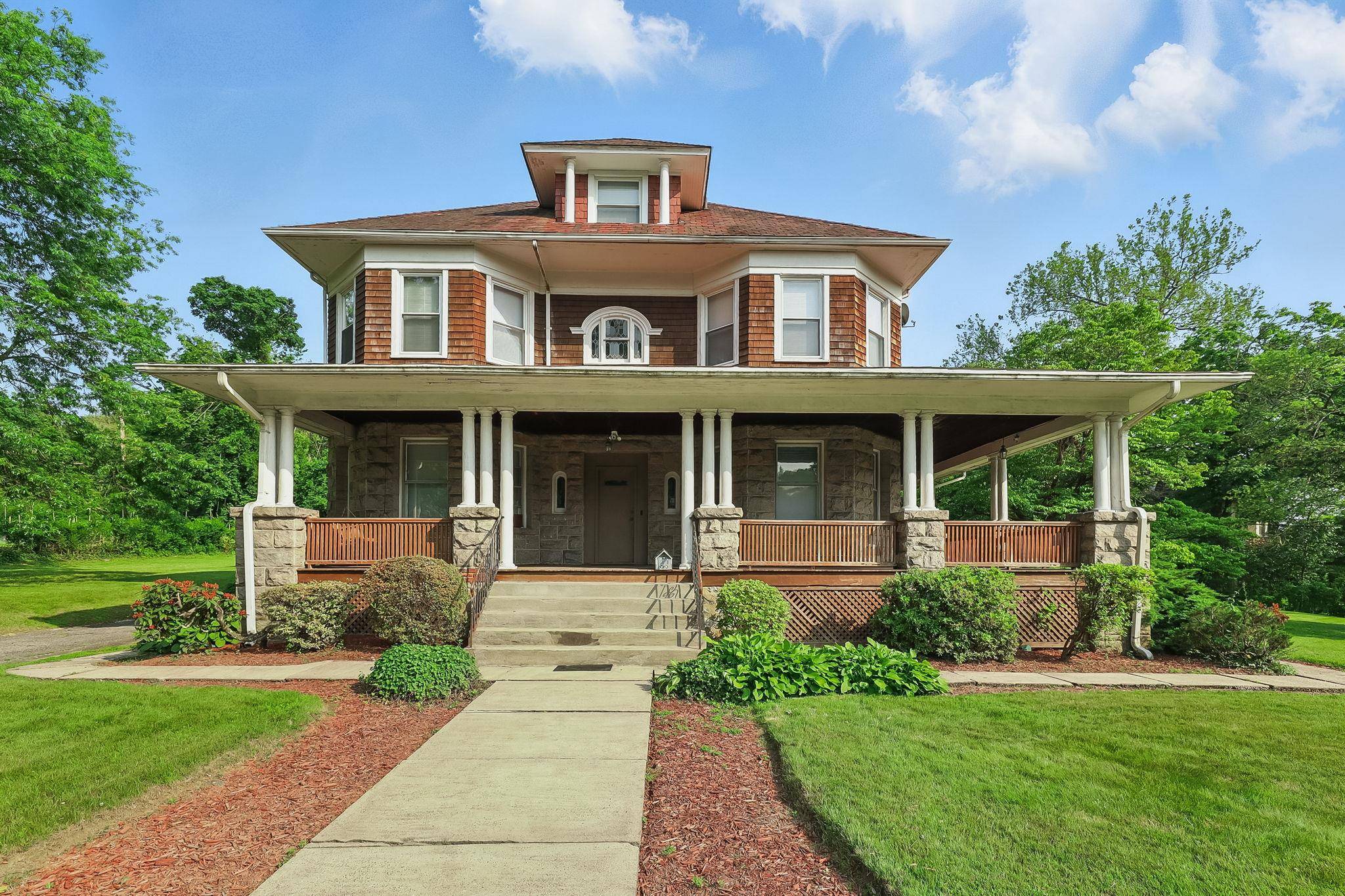 Welcome to this beautifully preserved Prairie Victorian home, where classic elegance meets modern functionality.