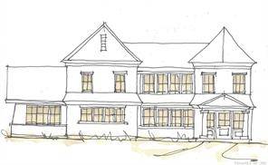 Custom home to be built by Frank Talcott Inc.