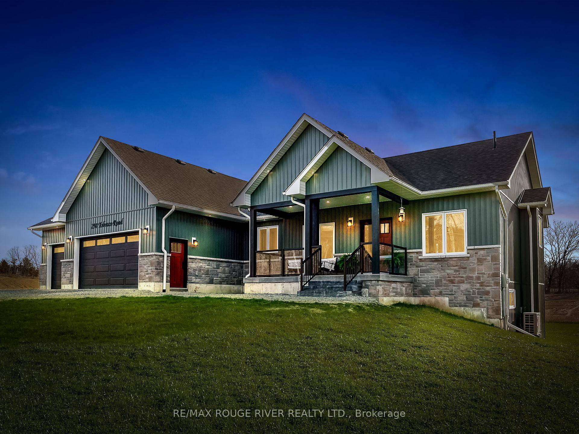 Welcome to 298 Tobacco Road, a stunning property nestled on a picturesque 1 acre lot in Cramahe Township.