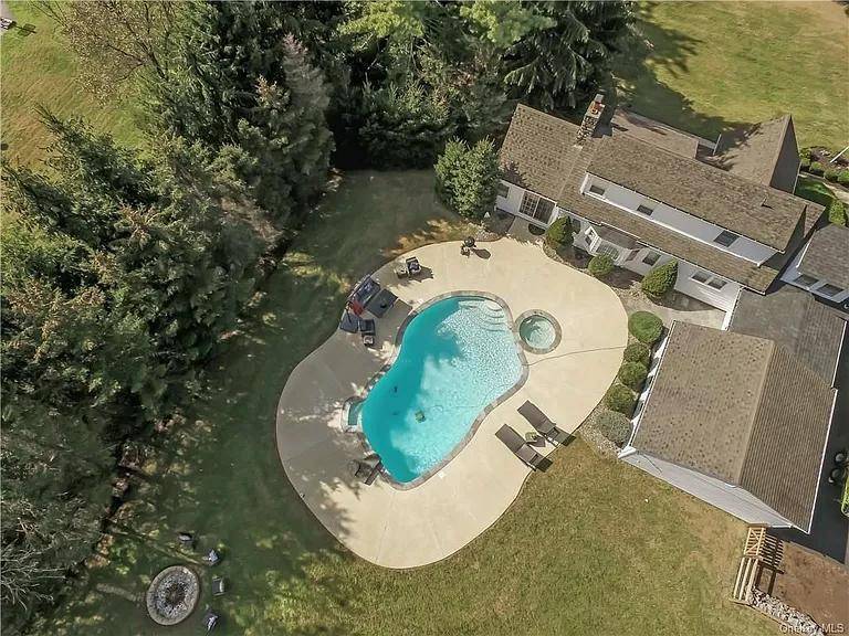 Don't miss the opportunity to own this spectacular and truly one of a kind Capecod retreat, nestled in the heart of Montebello, NY.