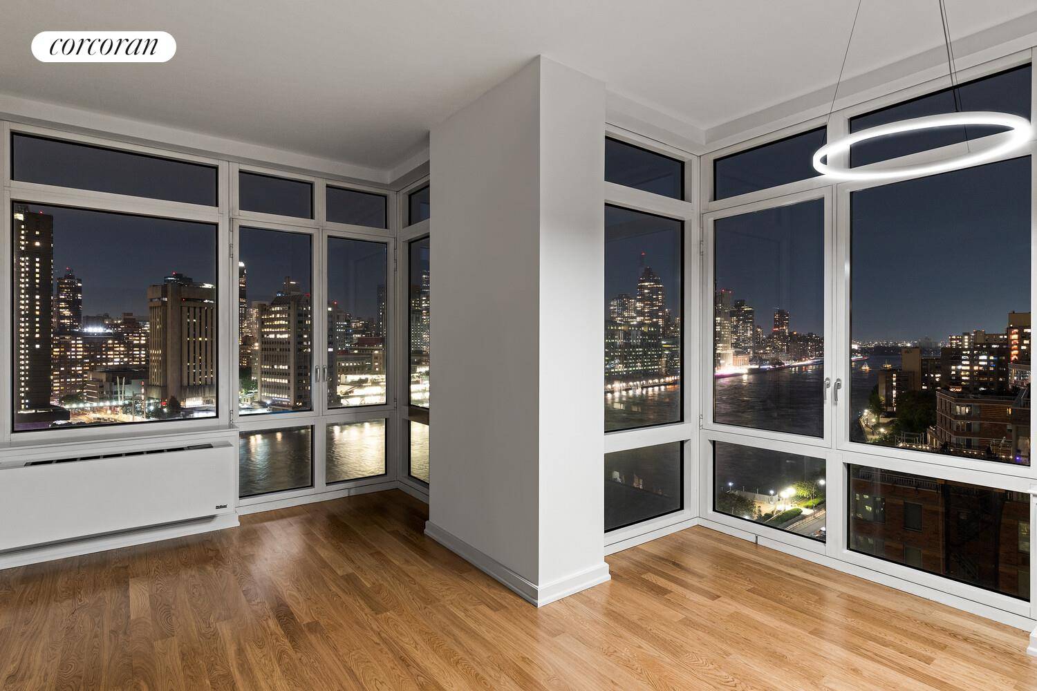 Welcome to PH2G at Riverwalk Court 415 Main Street, Roosevelt Island A rare opportunity to own a three bedroom, three bathroom condominium with panoramic views of the Manhattan skyline from ...