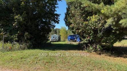 Recreation getaway Vacant lot partial cleared.
