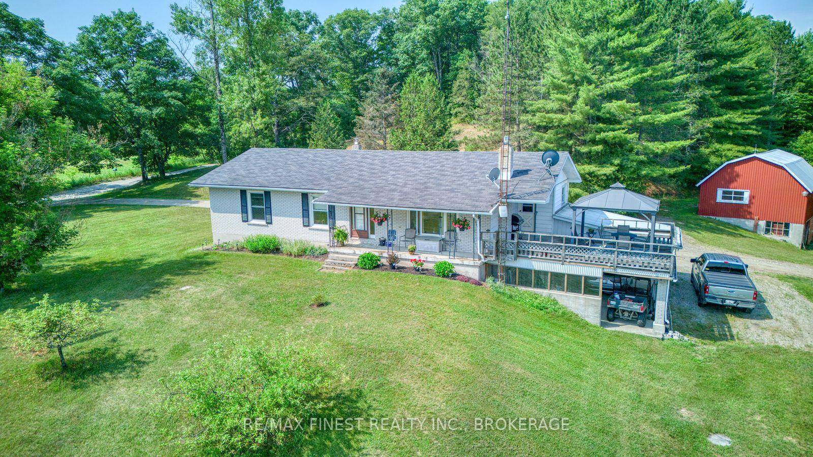 Welcome to 1286 Brock Road, Frontenac County.