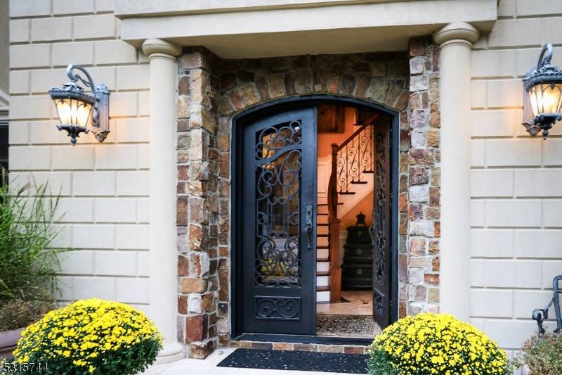 This majestic 5 Bedroom home is the Builder's Own Personal Estate which is situated on 2.