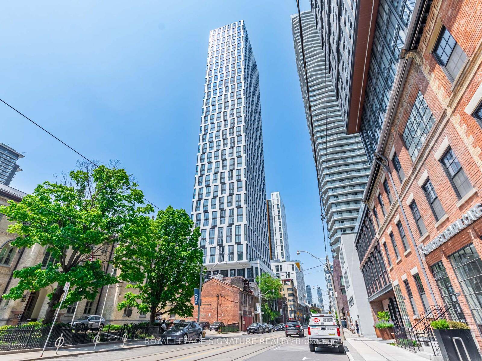 Step into this brand new, never lived in suite featuring 1 bedroom a spacious den that can easily function as a second bedroom, along with 2 full bathrooms and sleek ...