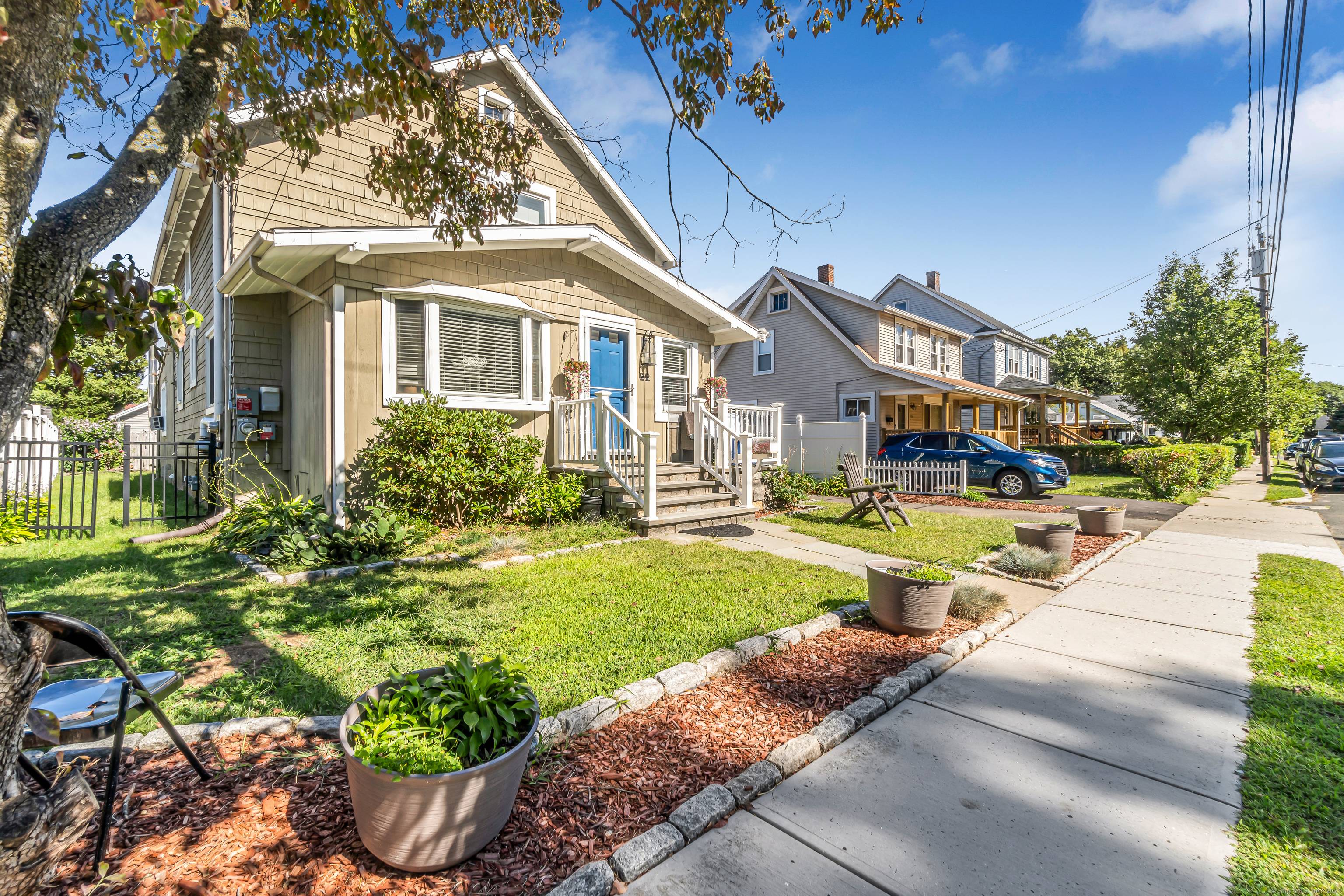 A house it's a place where life feels easy and full of warmth.