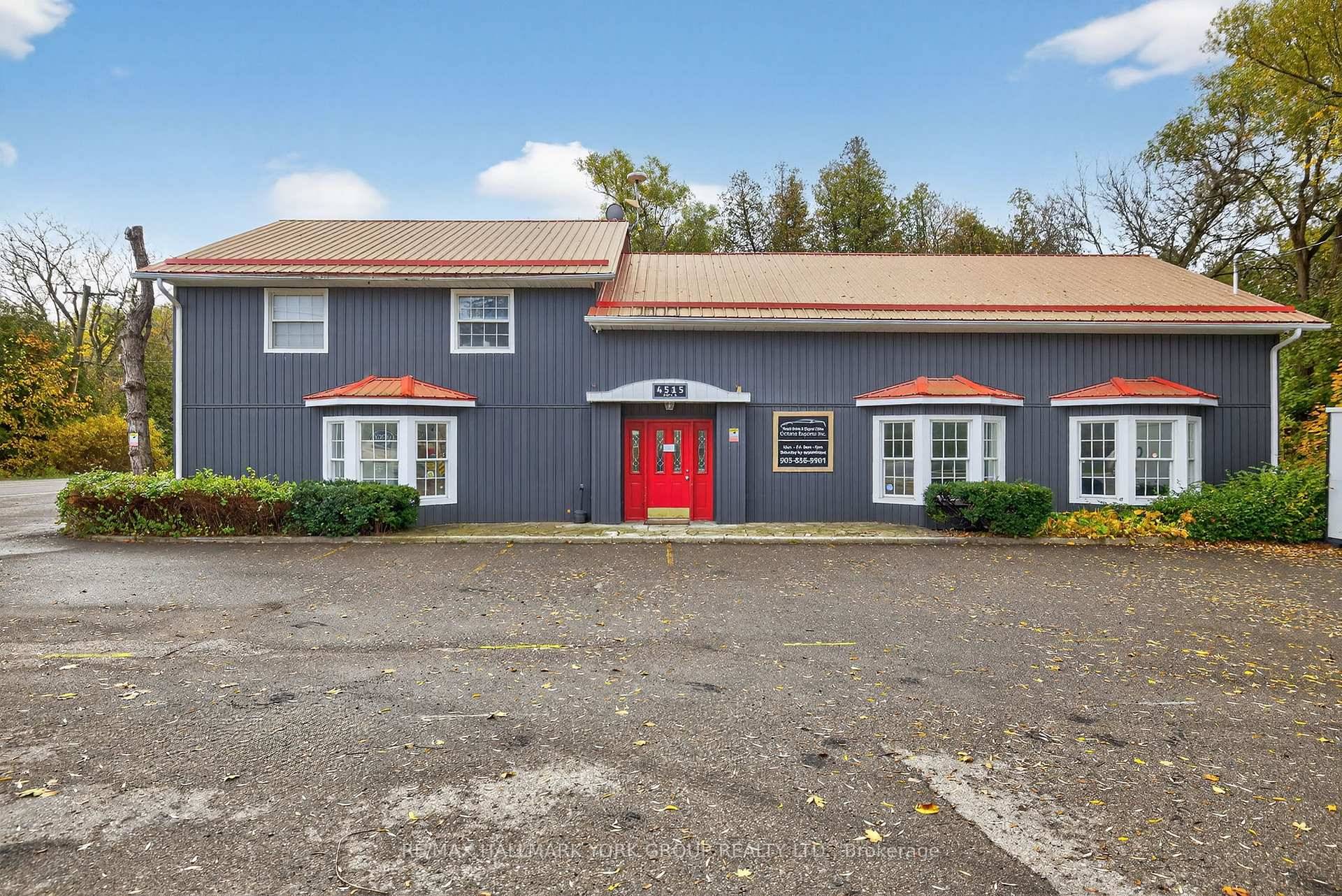 Rare Mixed Use Commercial Opportunity in King Township.