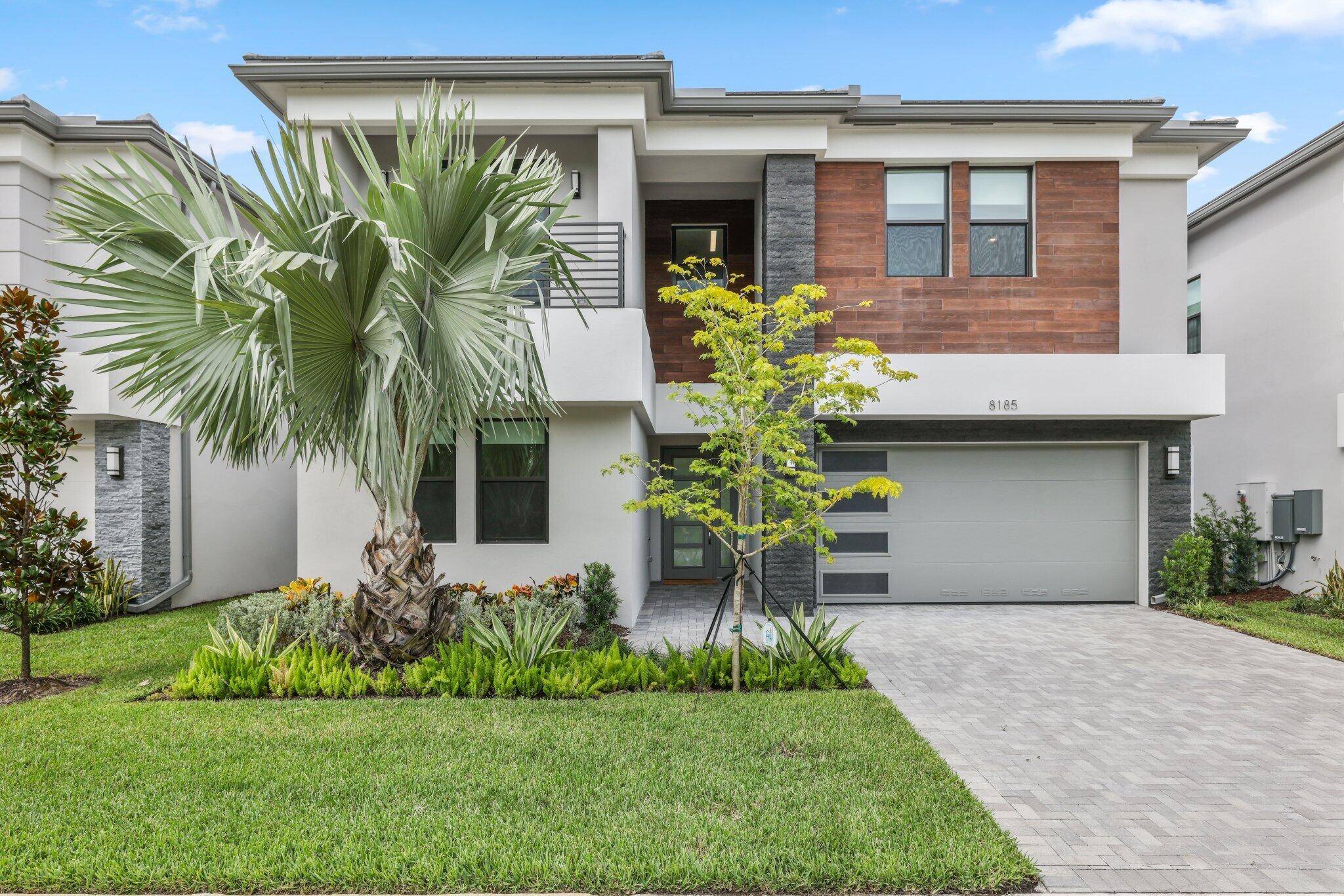 Welcome to modern luxury living in Lotus Palm.
