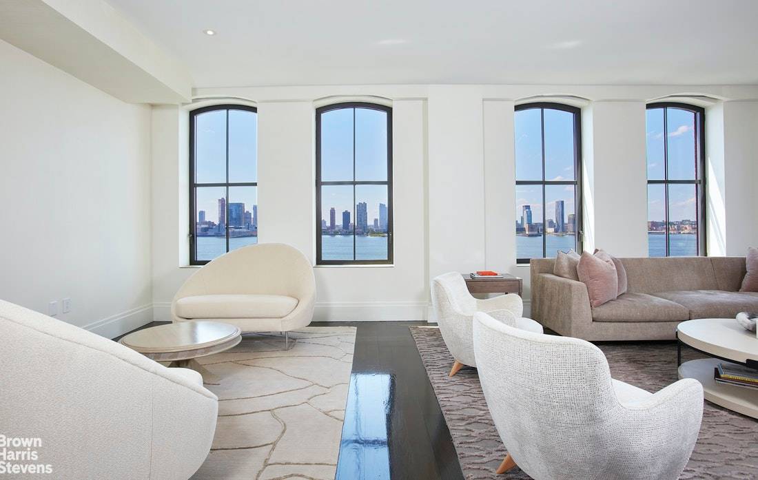 Apartment 9A is a very rare Northwest corner home with stunning river views and extraordinary sunsets !