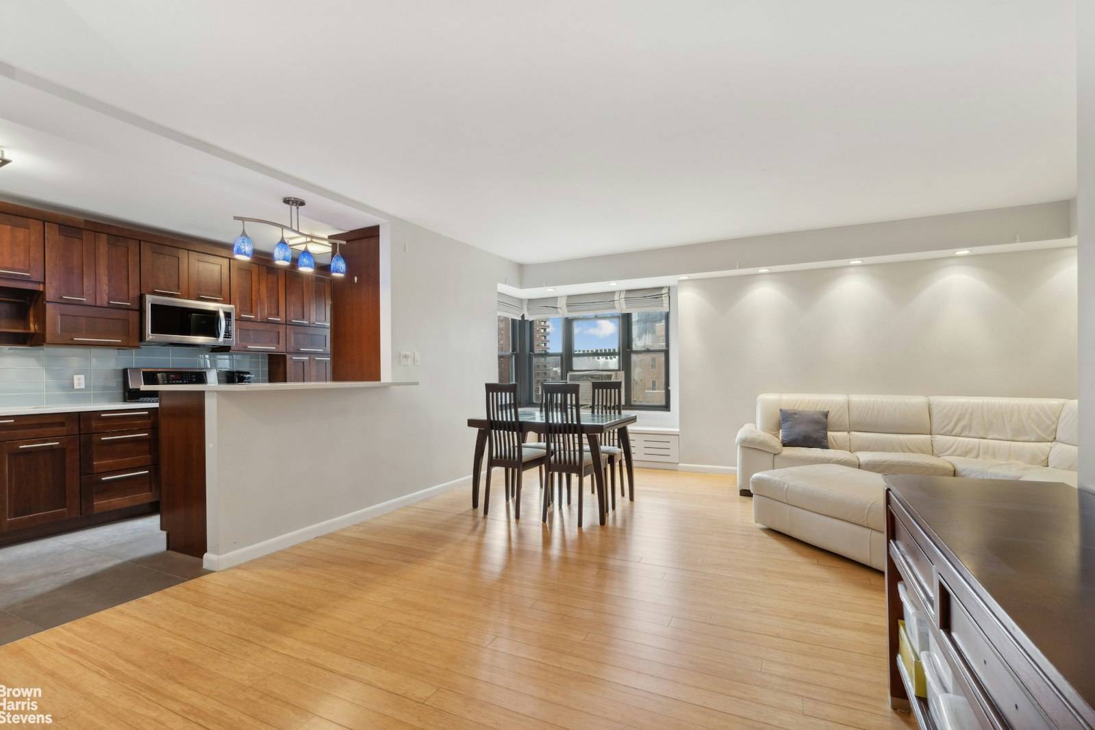August 1 Occupancy Fully renovated 3BR 2Bath with open views and triple exposures !