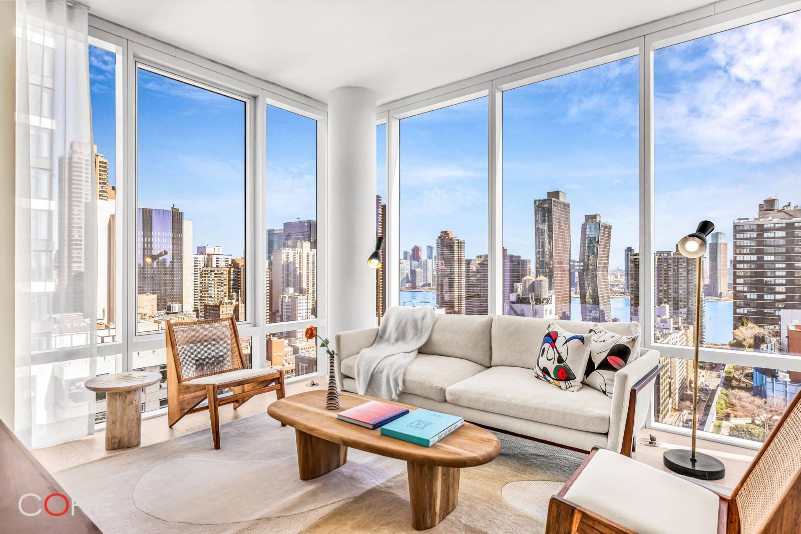 Private In Person amp ; Virtual Appointments Available Immediate Occupancy Immerse yourself in the urban tapestry with stunning views of the city skyline from this expansive 723 square foot one ...