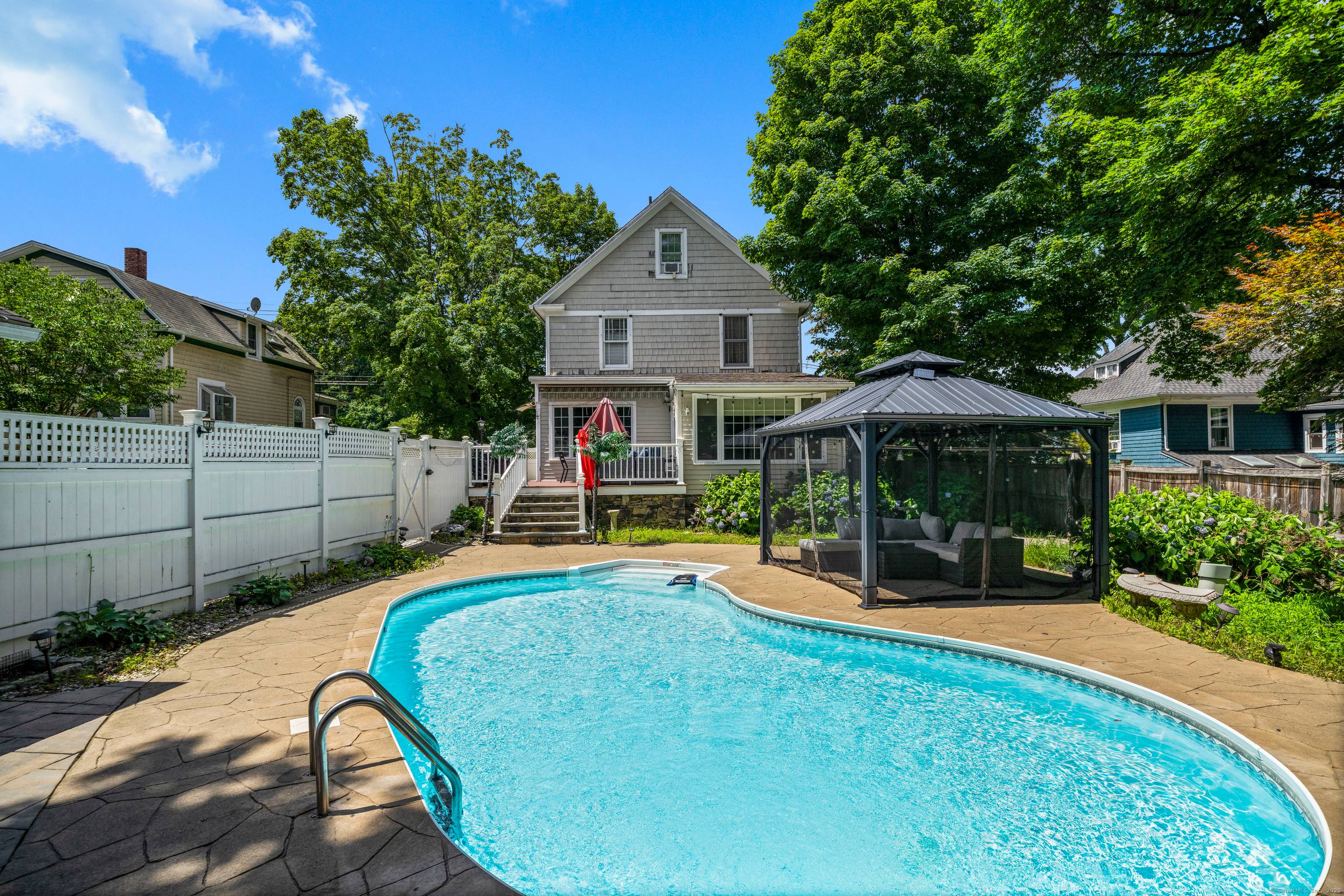 Charming and well appointed, this Village Colonial in Wooster Heights offers the perfect blend of historic character and modern comfort.