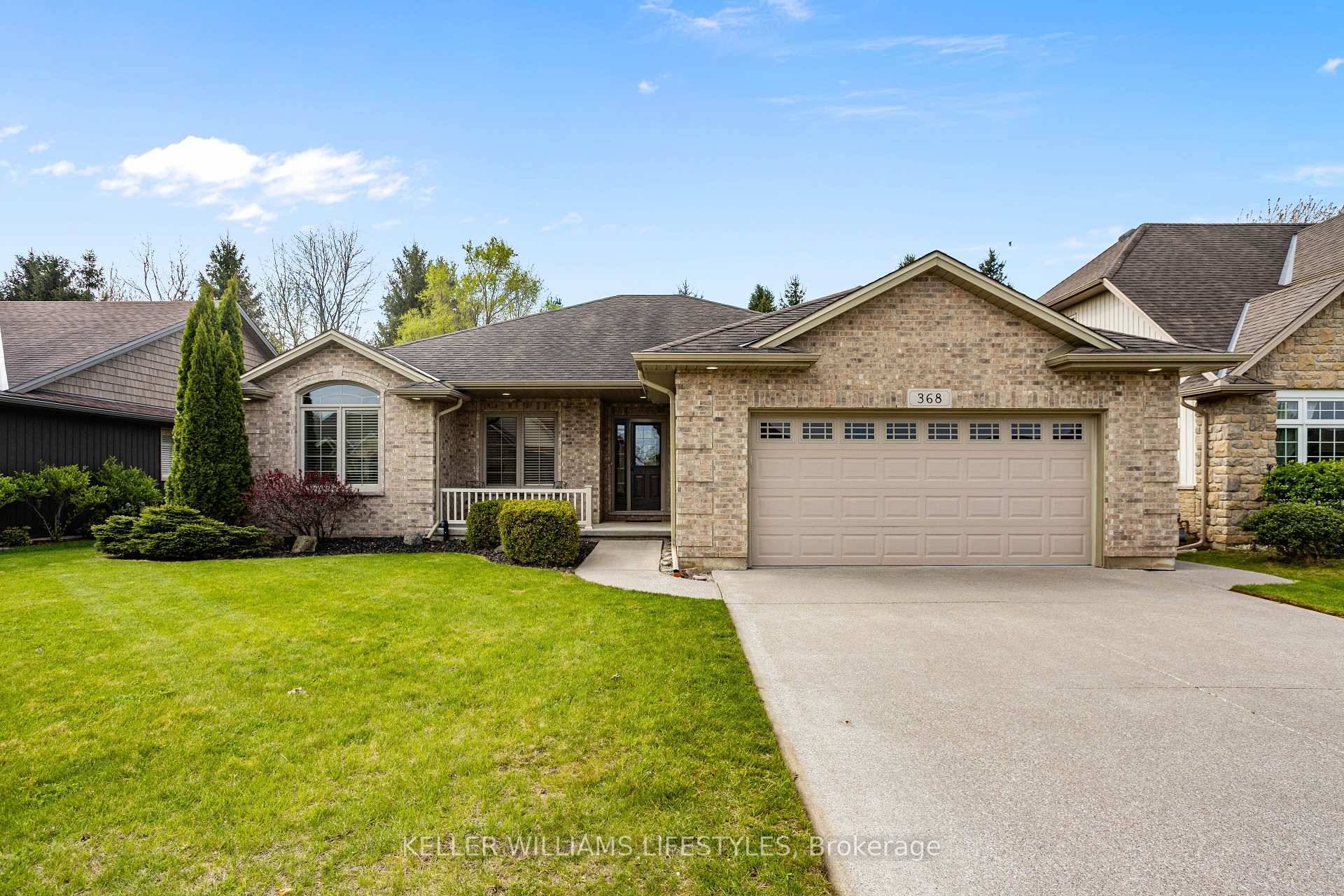 Immediate possession available at 368 Darcy Drive !