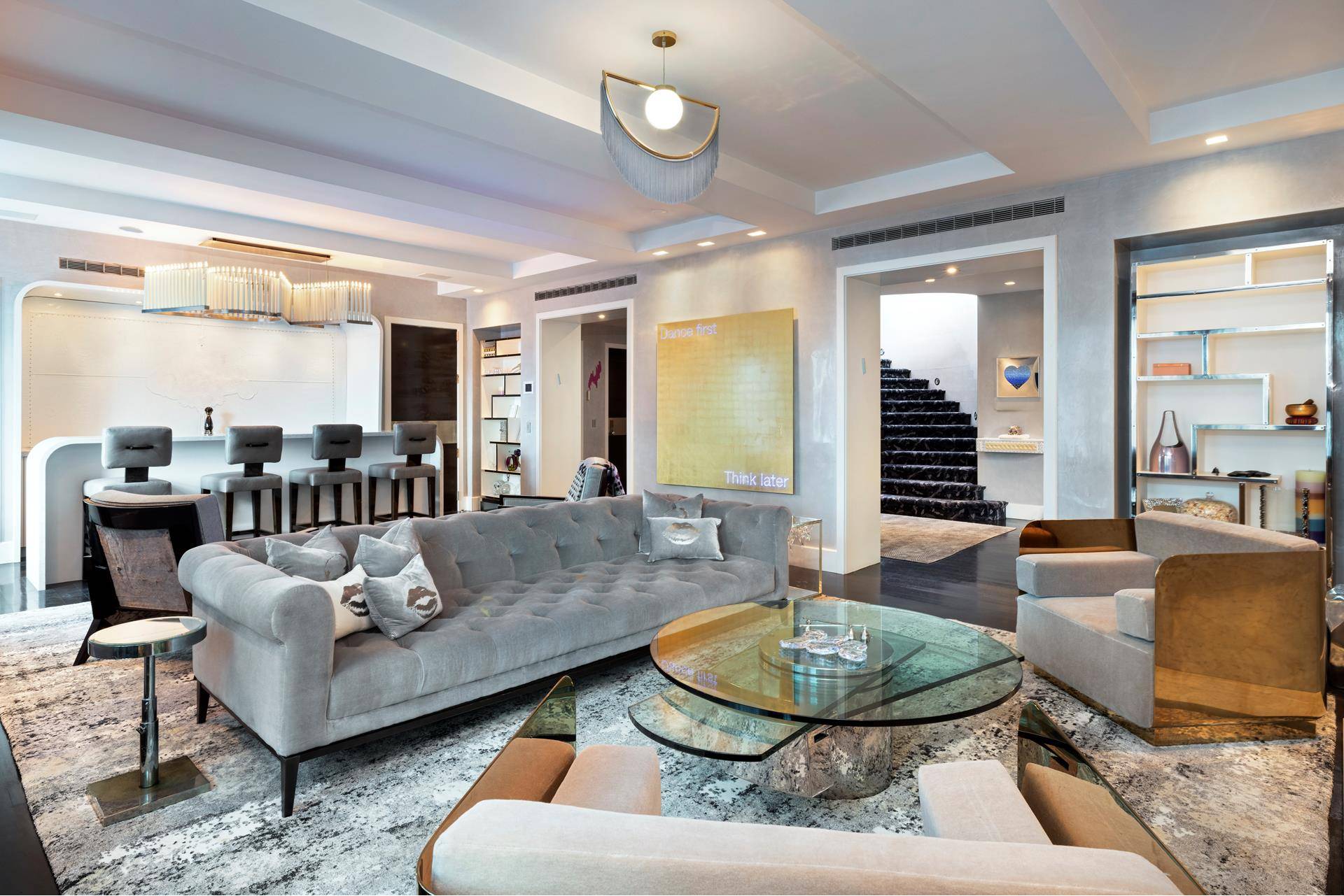 Terraced Penthouse Duplex 12 Room Masterpiece Chic sophistication awaits you in this sprawling pre war showpiece.
