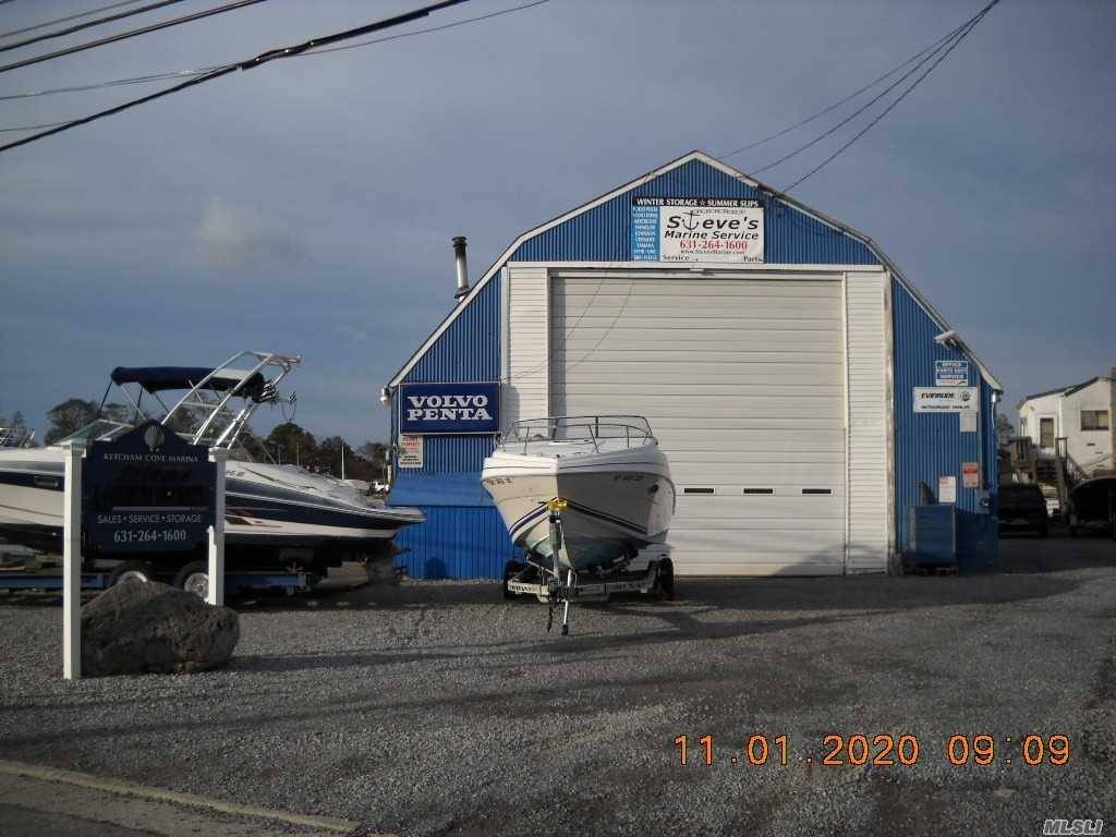 40 slip marina located in the village of Amityville.