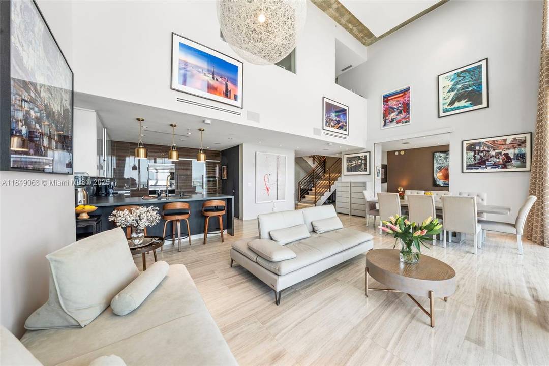 Brand new 2 story penthouse offering 3, 000 SF of refined elegance.