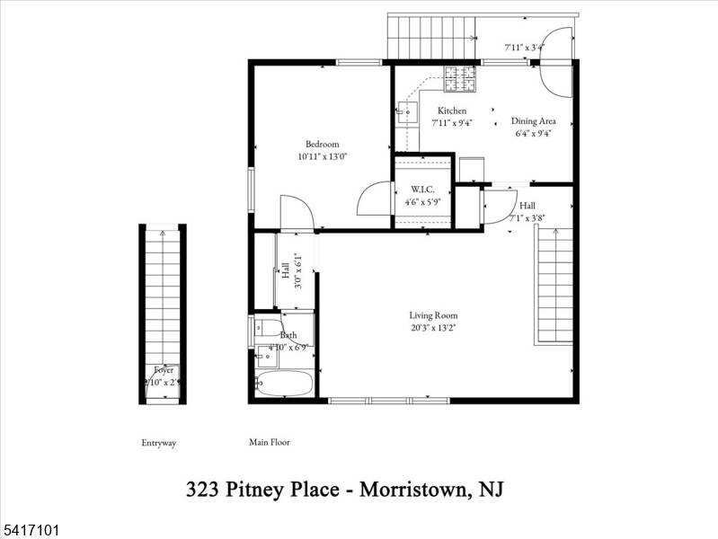 This beautifully renovated one bedroom condo offers an exceptionally spacious layout with modern updates throughout.