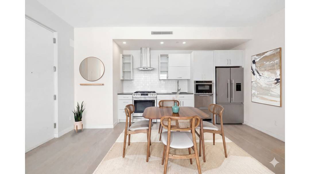 Welcome to this SECOND FLOOR 2BR 2BTH with Balcony in the heart of Red Hook.