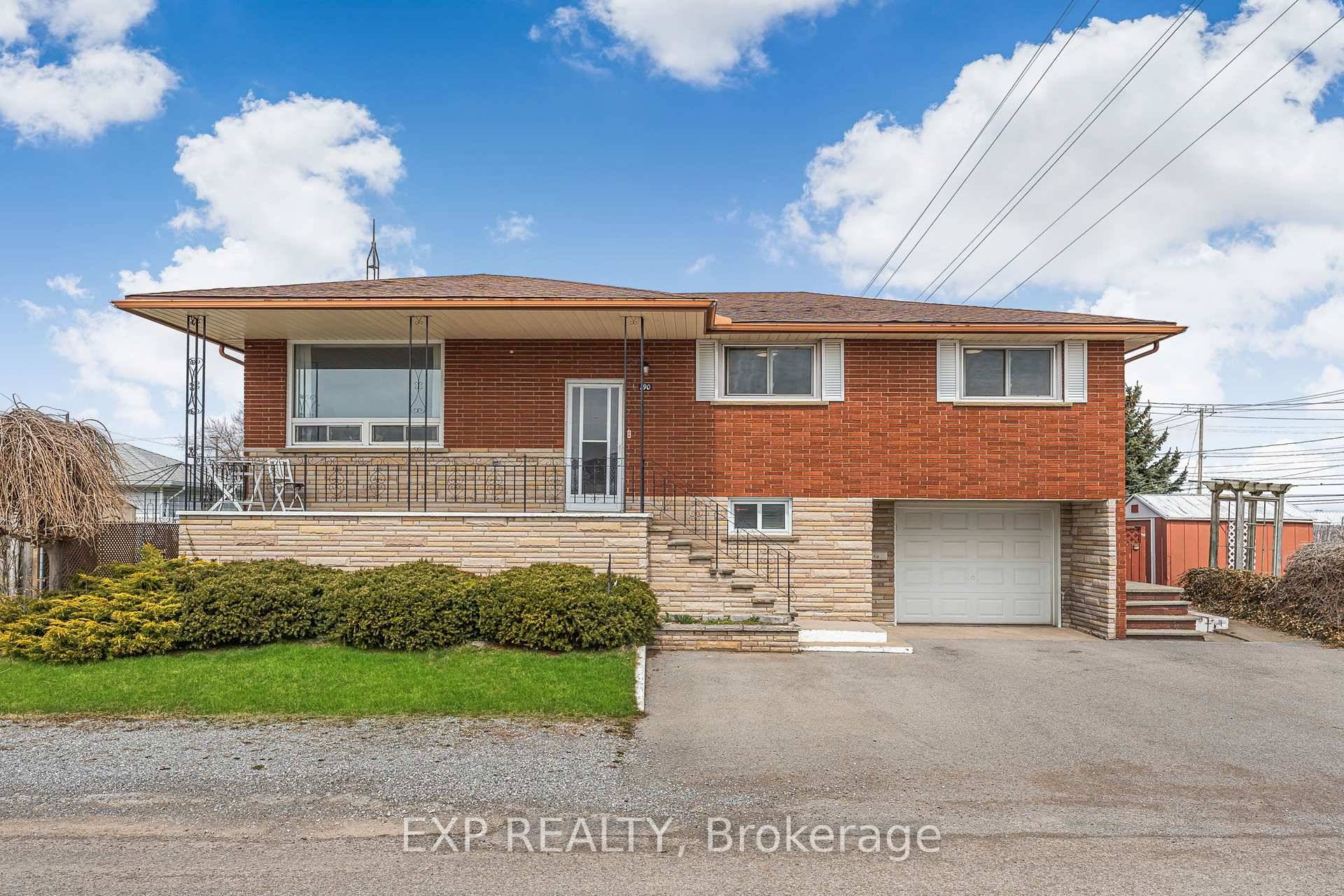 Welcome to 190 Christmas Street, a charming and tasteful raised brick bungalow nestled in the heart of Port Colborne.