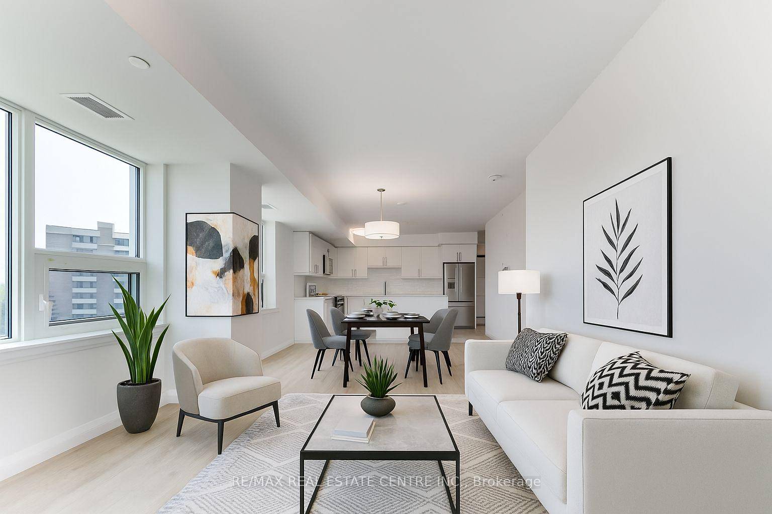 Brand New 2 Bed Den, 2 Full Bath Corner Suite In The Iconic Anthem By The Metalworks Condos.