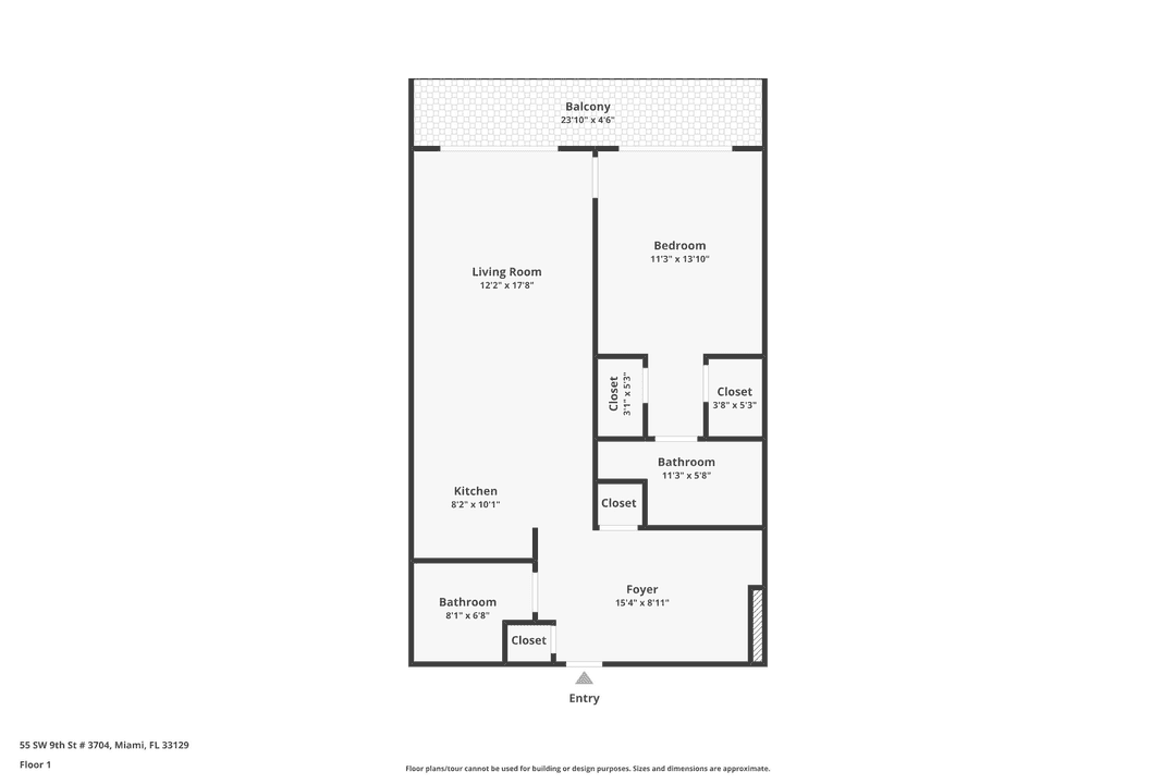 Enjoy This Luxury Turnkey Condo in the Heart of Brickell !