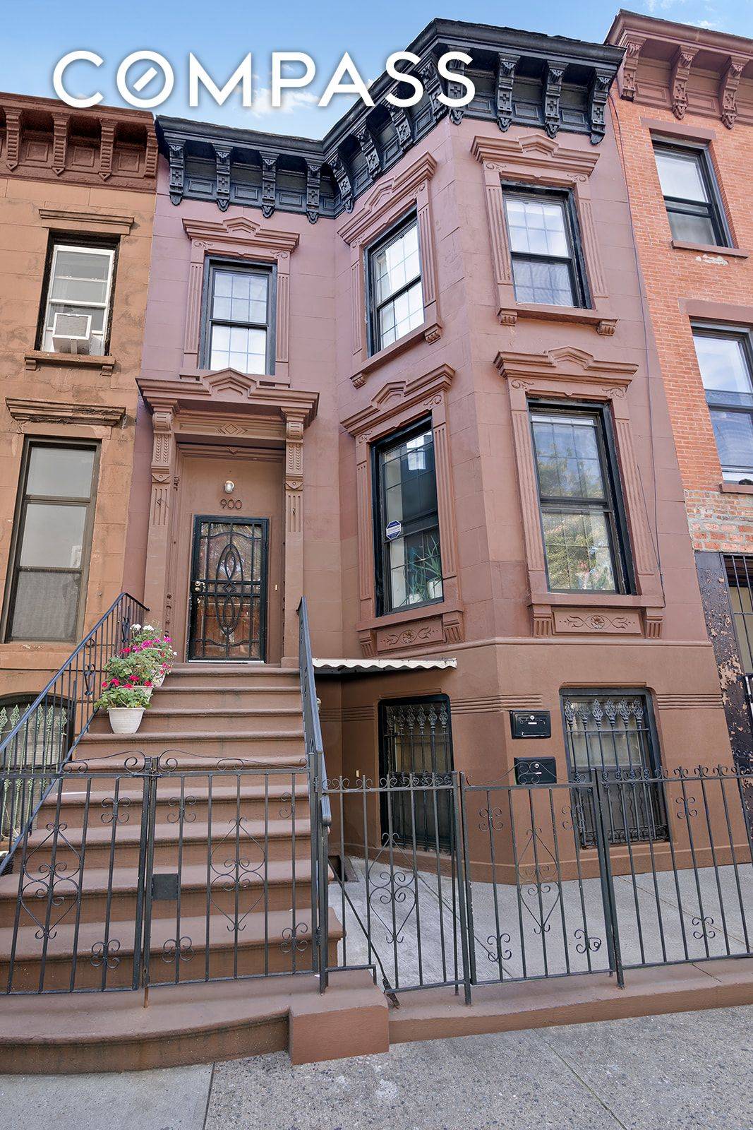 Welcome to 900 Lafayette Ave, a stunning multi family townhouse located in the heart of Stuyvesant Heights.