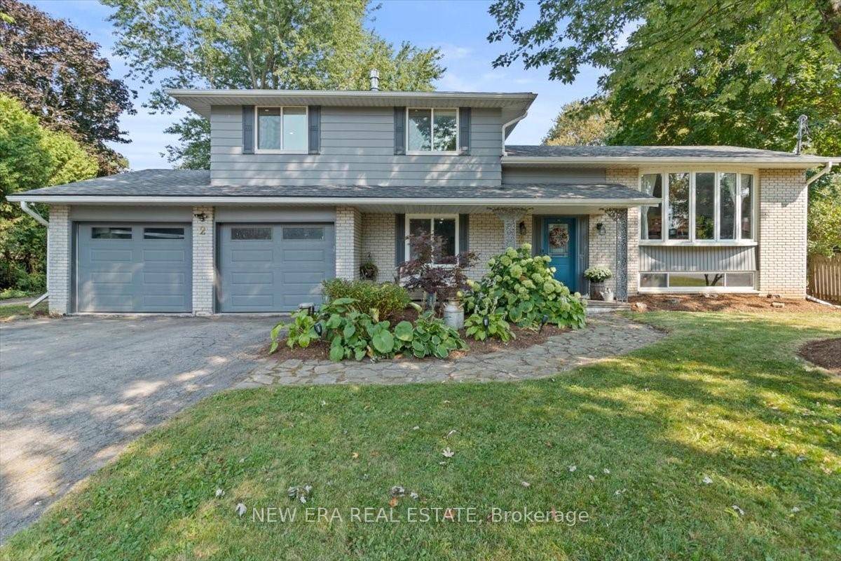 This fabulous move in ready home boasts charm and functionality, situated on a private half acre lot.