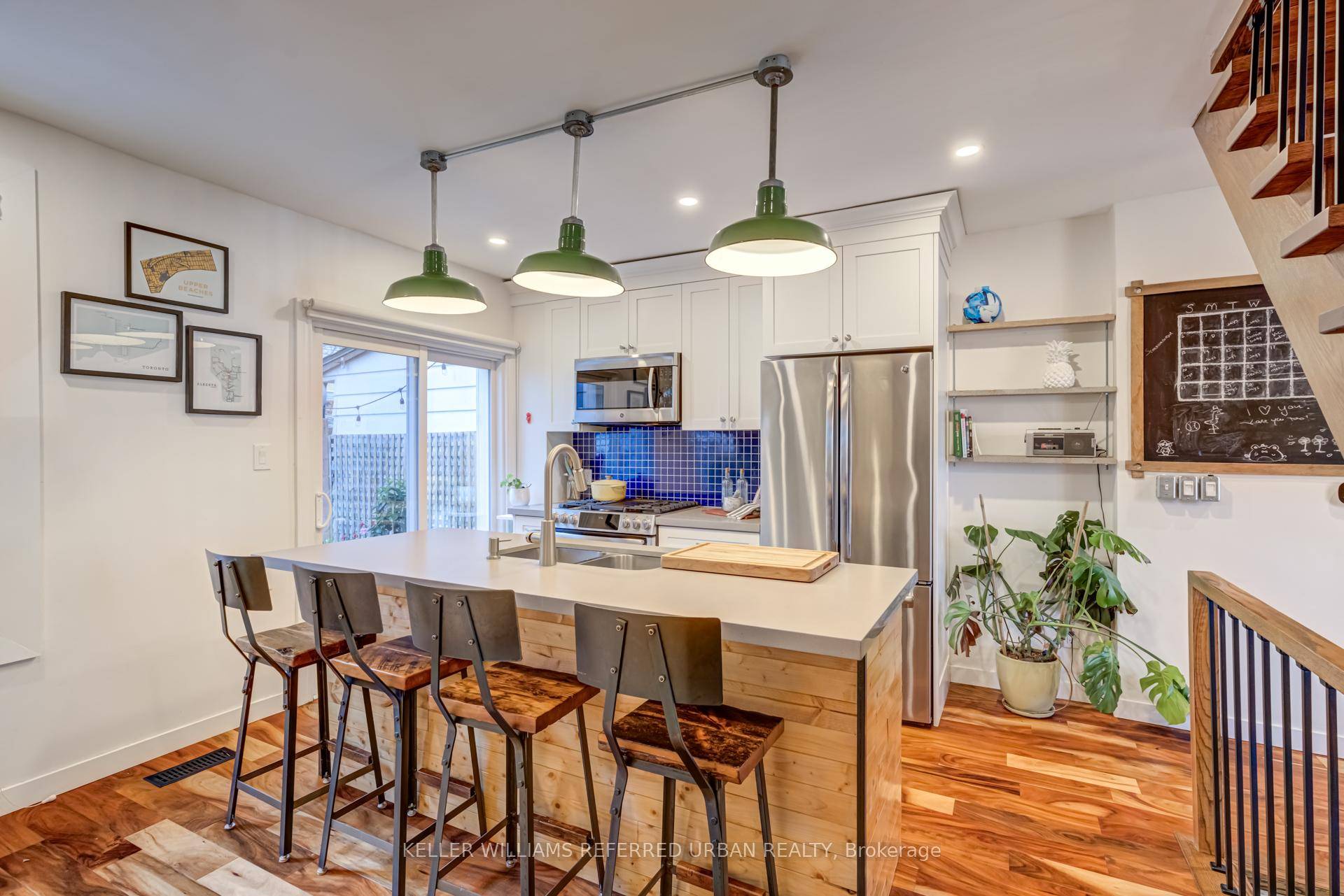 Charming, renovated and spacious classic Beach Row House just 60 seconds from the fabulous shops, cafes, restaurants, YMCA, and fantastic schools of the upper beach.
