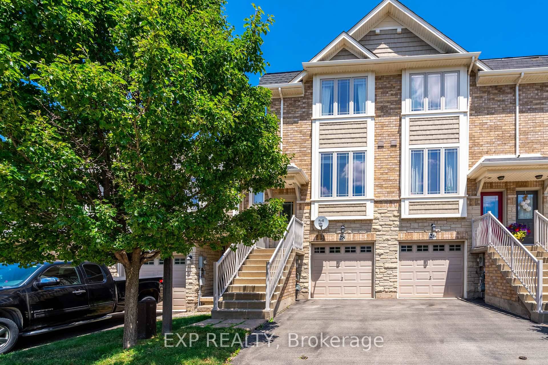 Welcome to 28 8 Hemlock Way, a beautifully designed townhome nestled in one of Grimsby's most sought after communities.