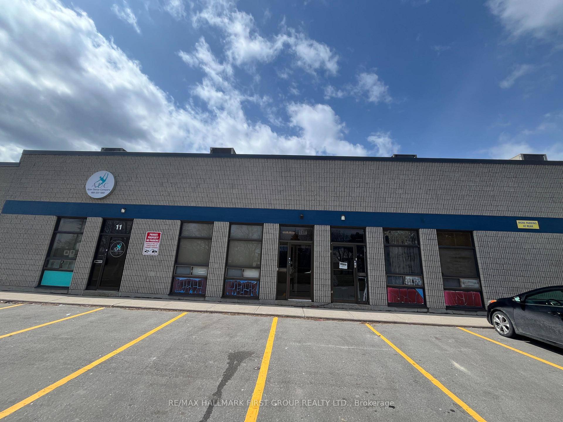 Prime industrial space available for lease in a well maintained complex.