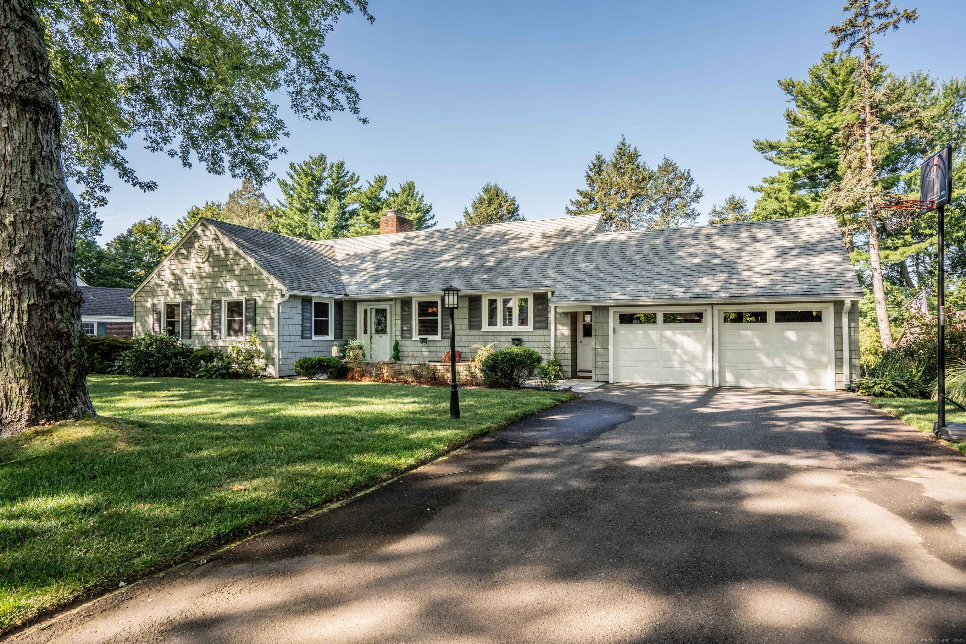 Welcome to 19 Sulgrave Rd, a stunning ranch style home in one of West Hartford's most desirable neighborhoods.