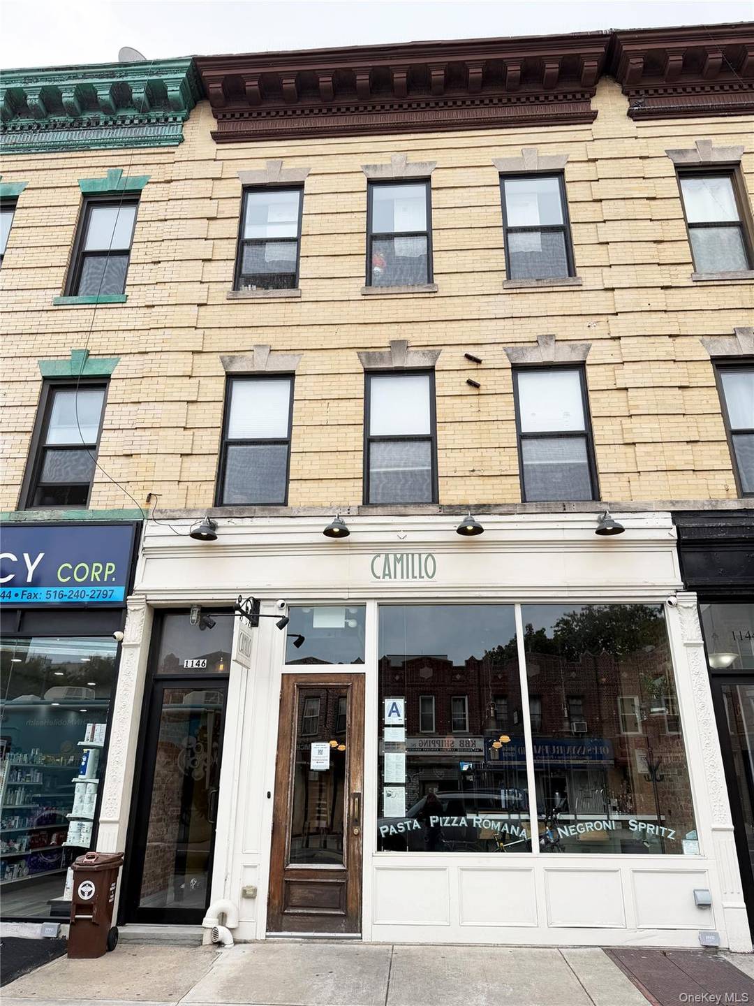 1146 Nostrand Avenue presents a rare opportunity to acquire a fully leased, turnkey mixed use property in the highly sought after Prospect Lefferts Gardens neighborhood.