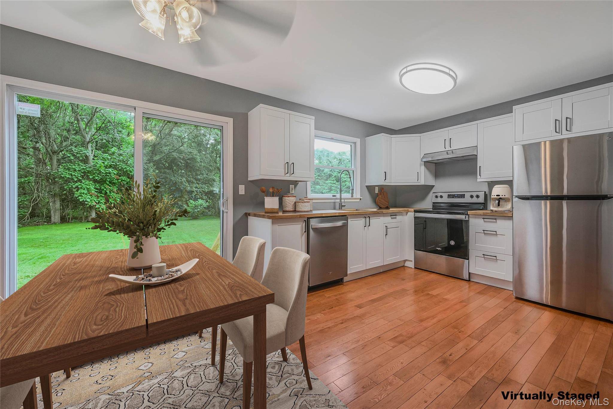 Discover charm and comfort in this beautifully updated North Fork home.