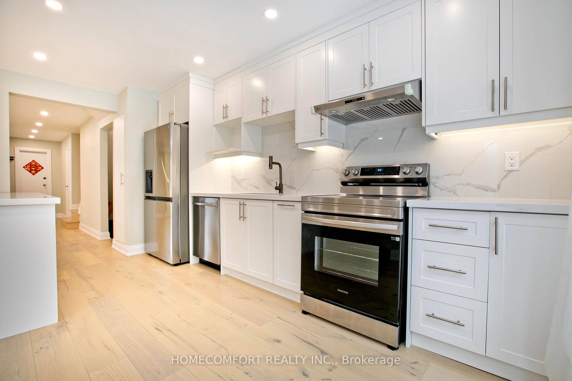 Renovated Detached 3 Br 4 Wr Home, Move In Condition !