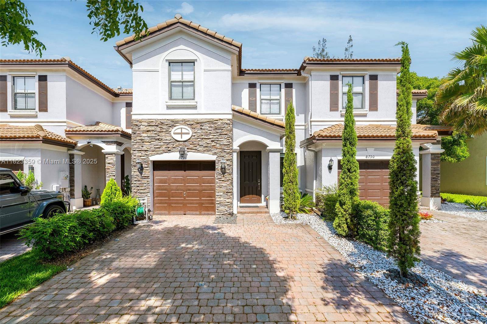 Step inside this beautifully remodeled 4 bedroom, 3 bathroom townhome located in the highly desirable St.