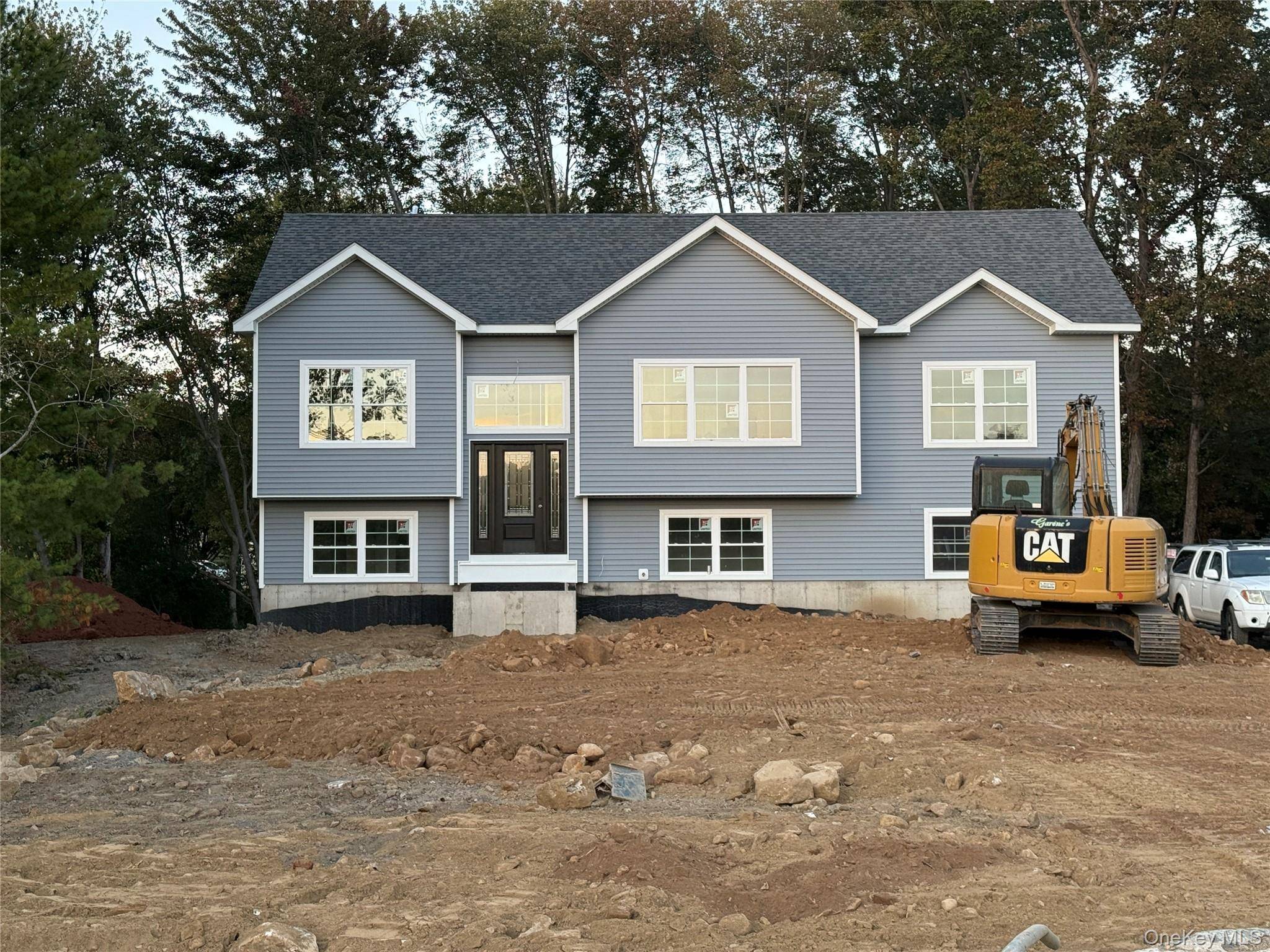 Construction has started on this beautiful Sandstone model.