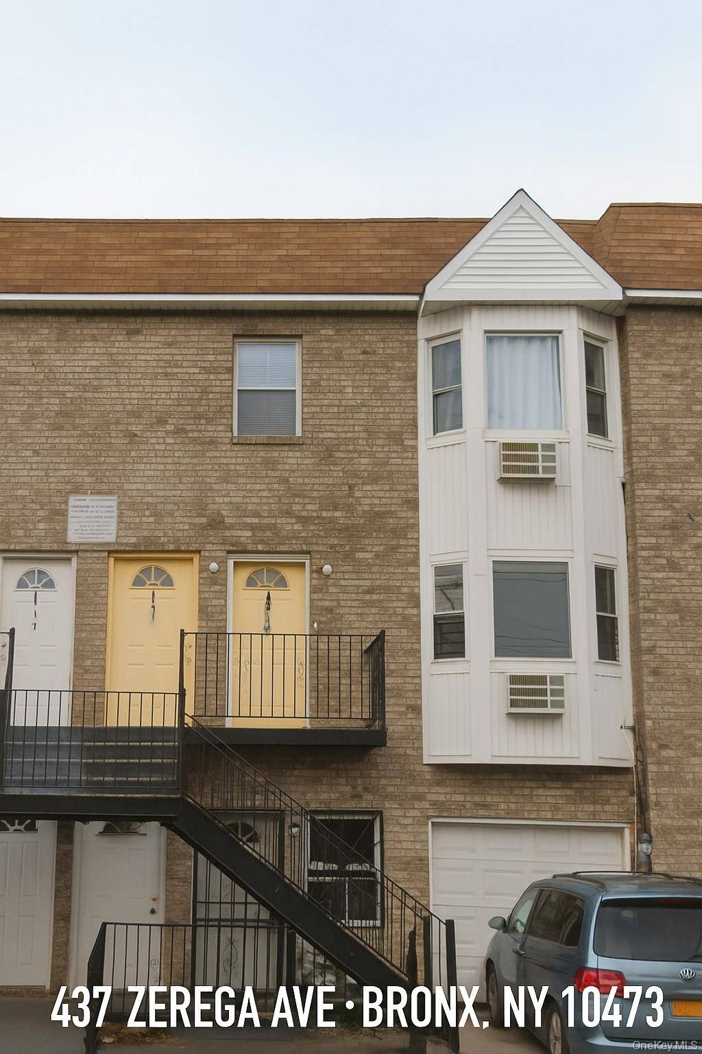 437 Zerega Avenue, Bronx, NY 10473 Spacious semi attached three family brick home built in 2000, located in the sought after Castle Hill Zerega Avenue area.