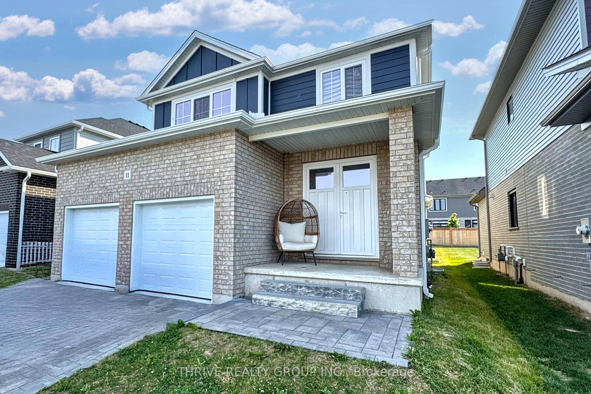 Welcome to this beautifully upgraded 4 bedroom, 3 bathroom home in the charming village of Ilderton, just a 10 minute drive from London, available August 1.