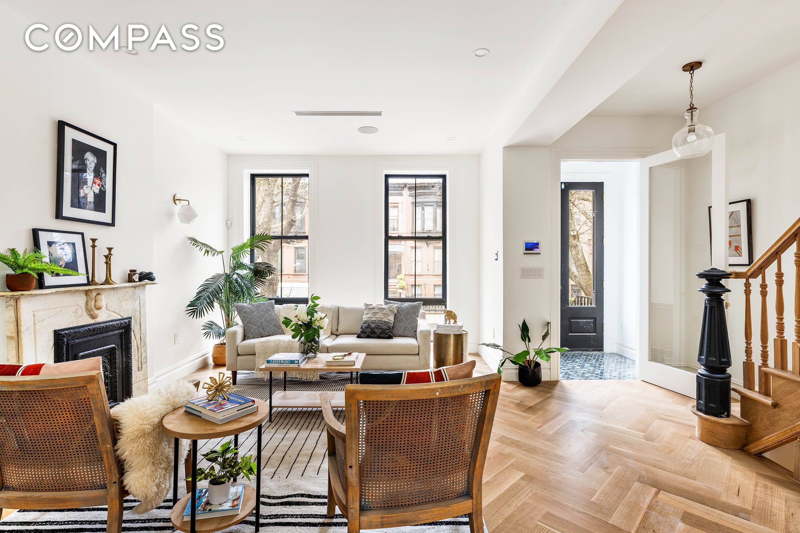 Built in 1910, 346 Halsey masterfully combines historic charm with modern luxury, offering meticulous renovations that respect its original character while introducing contemporary elegance.