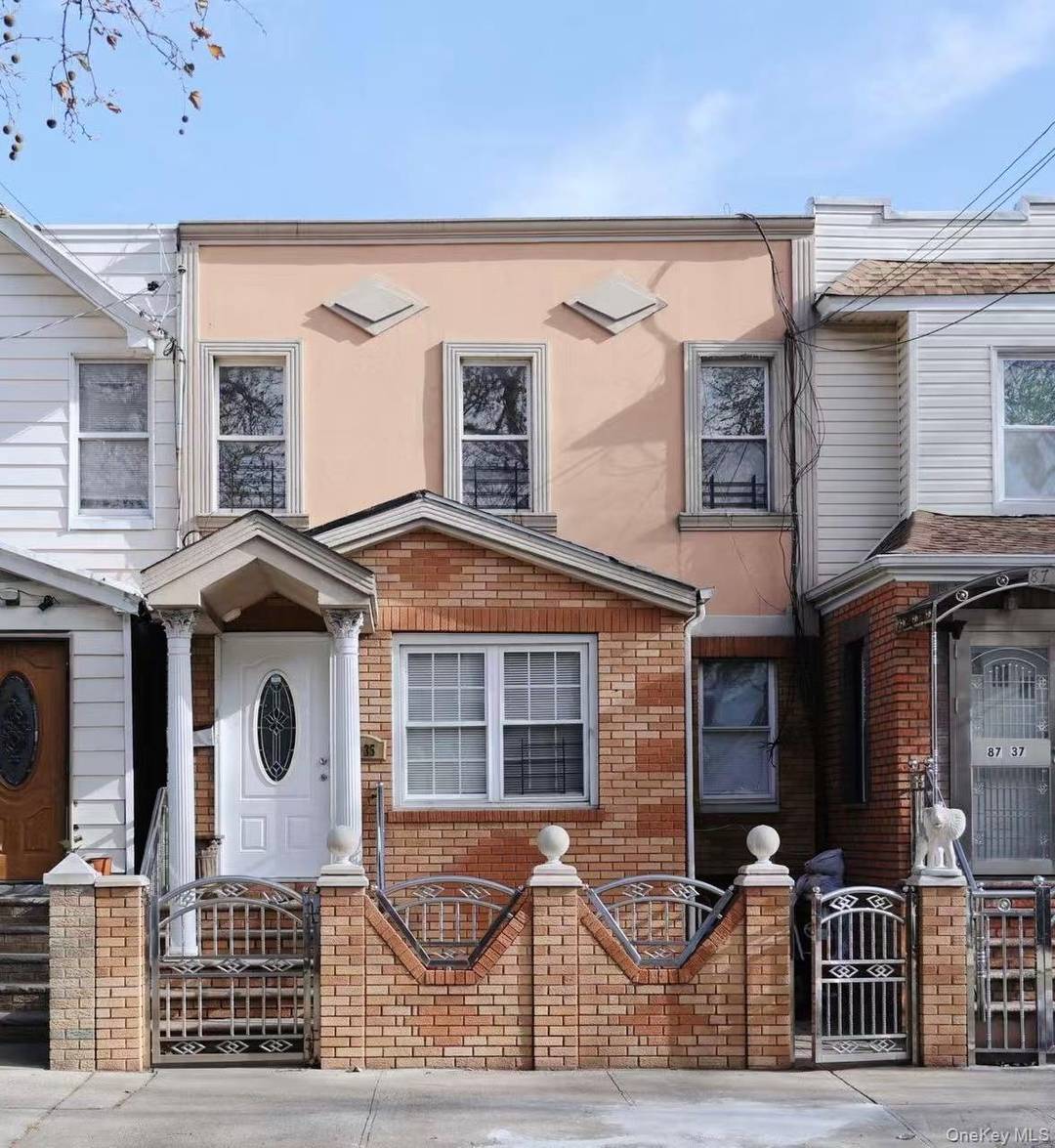 This legal 2 family house sites in a quiet and tree lined neighborhood known for its convenience and charm.