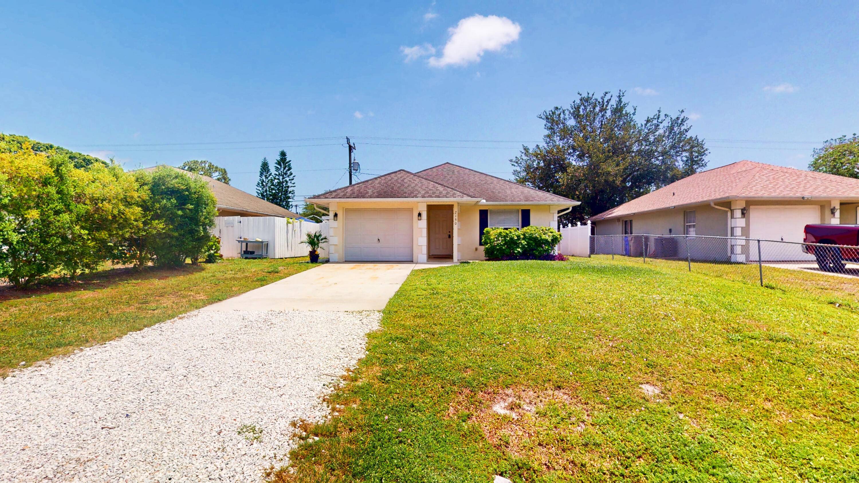 Good solid starter home. New paint inside and out.
