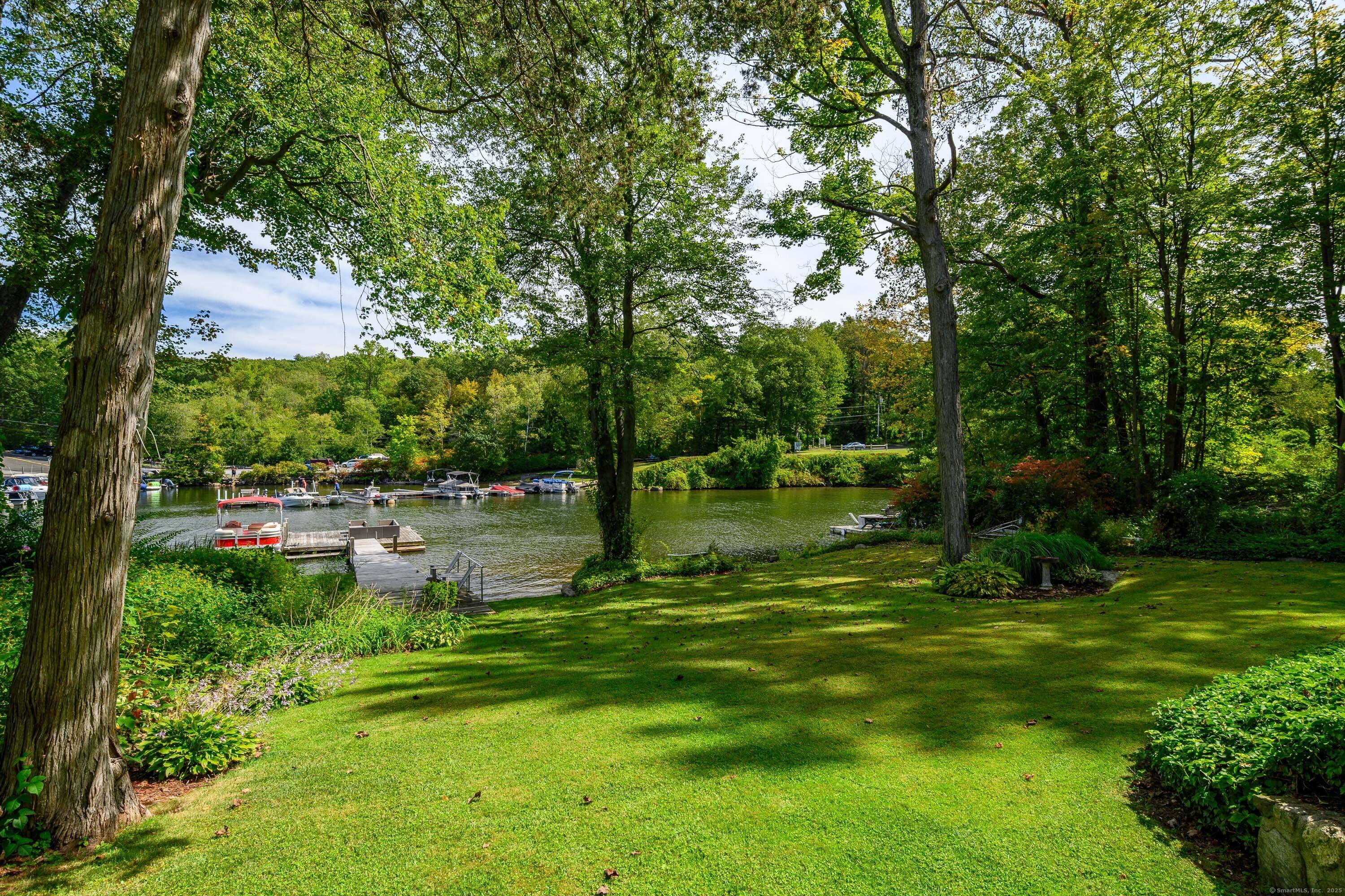 Direct waterfront on New England's jewel, Candlewood Lake.