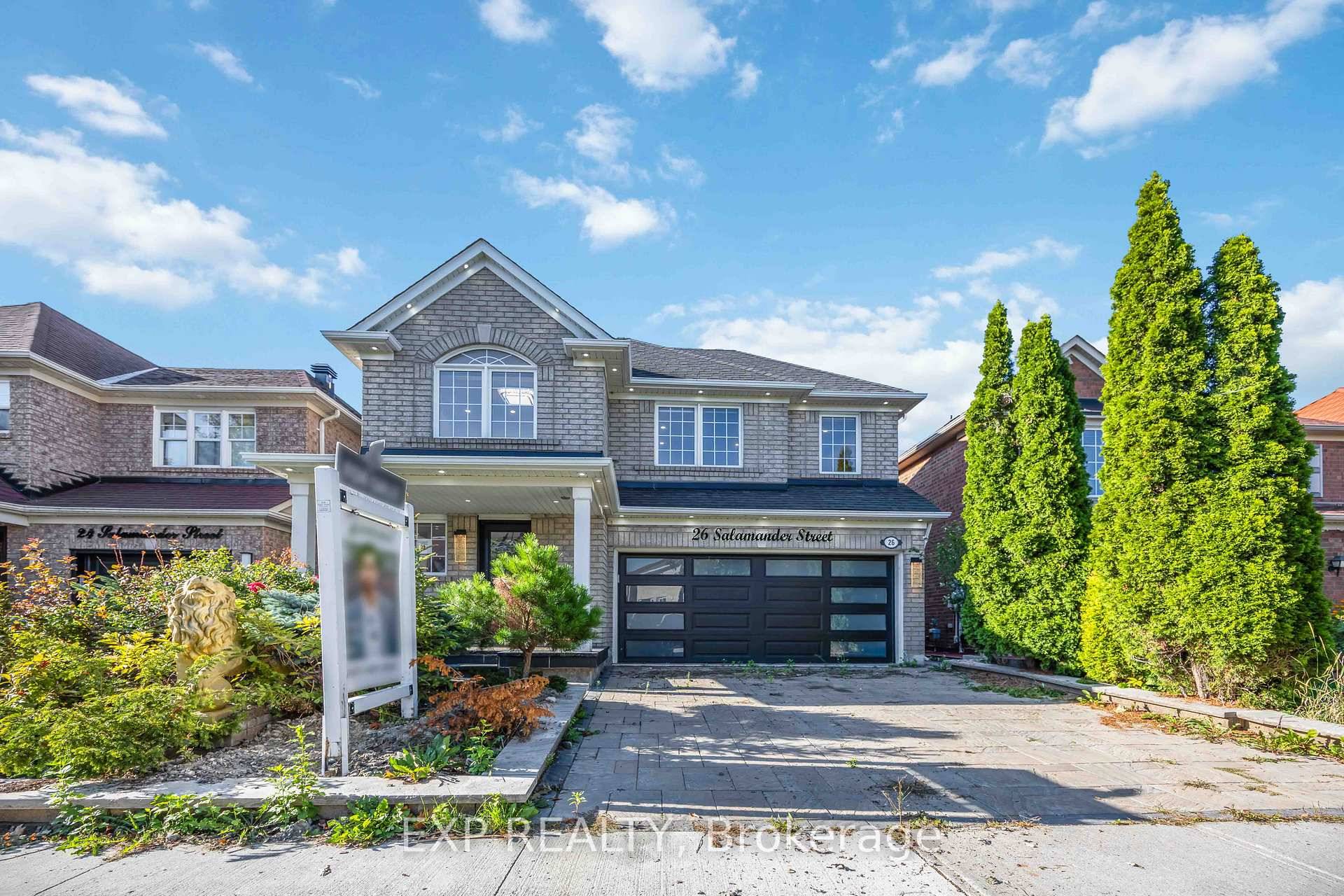 This Upgraded Home Boasts 3 Spacious Bedrooms And 4 Modern Bathrooms.