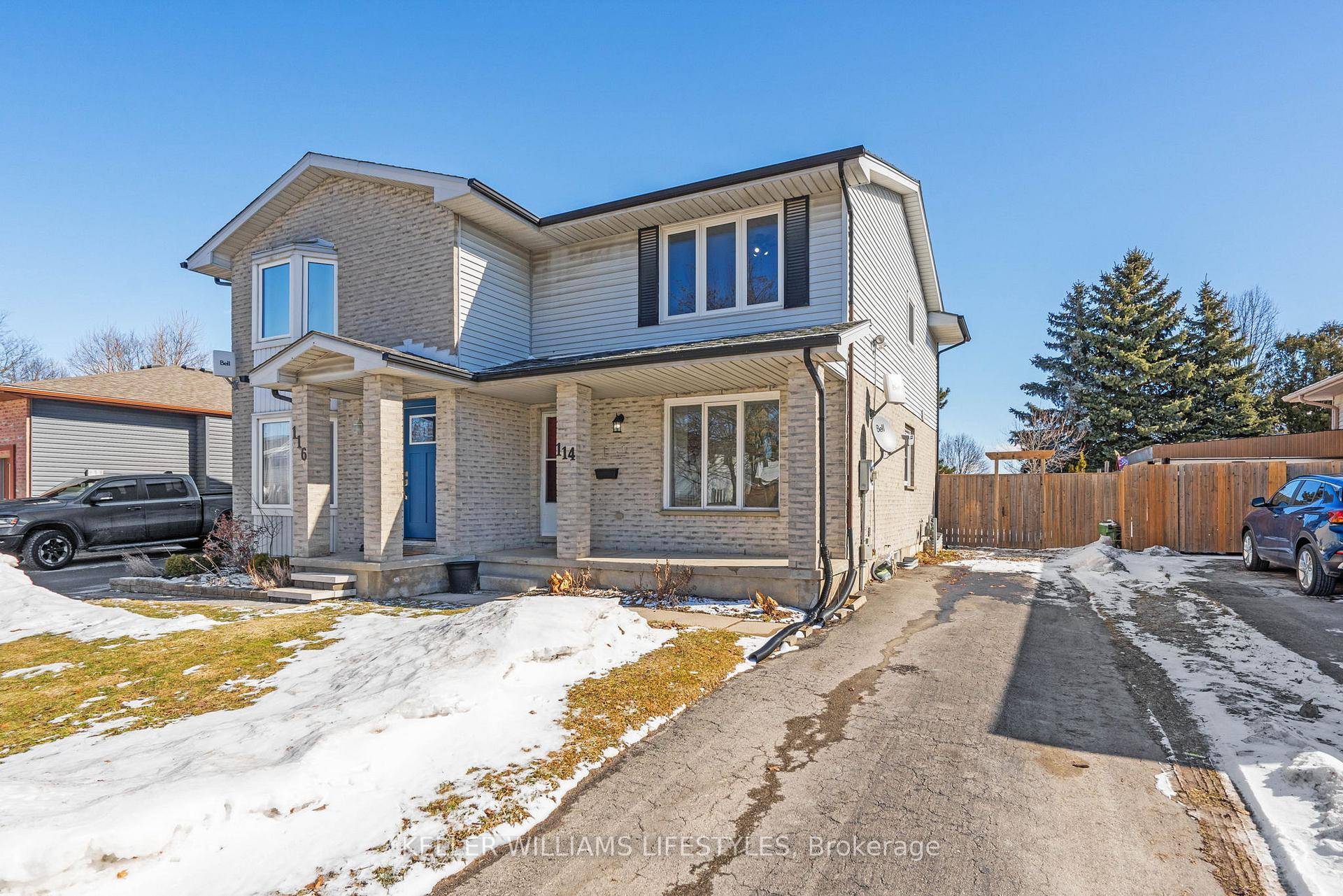 Welcome home to this 2 storey semi detached home in Bonaventure Meadows, offering a perfect blend of comfort and modern updates.