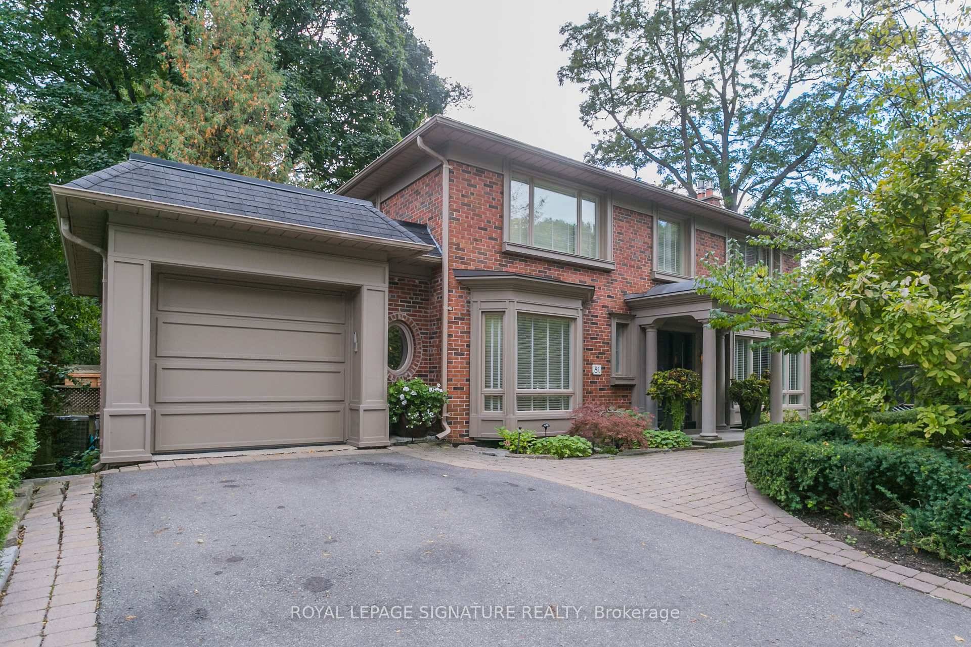 An amazing designer executive rental in quiet area close to schools, both public and private English and French, parks and public transportation.